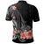 Papua New Guinea Polo Shirt Polynesian Hibiscus Pattern Style - Polynesian Pride