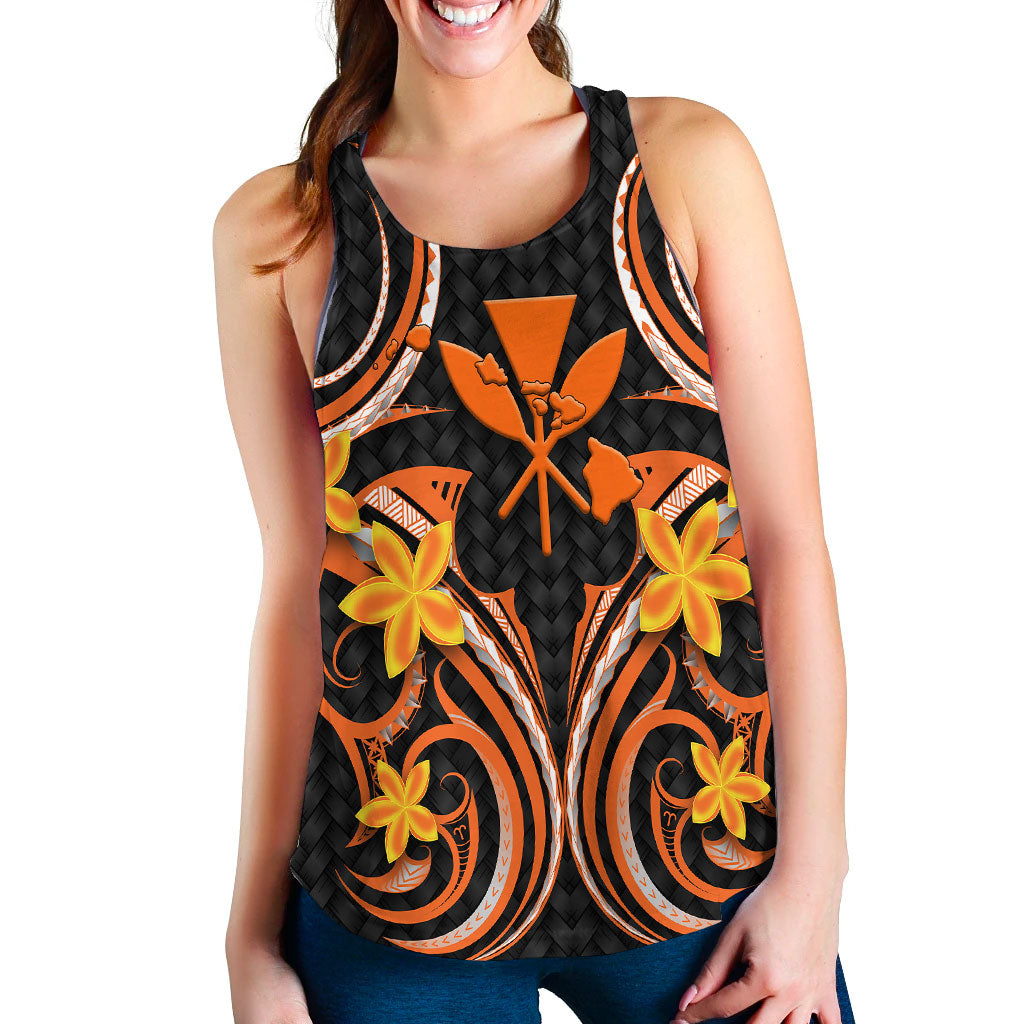 Hawaii Hula Girl Floral Women Tank Top - LT12 - Polynesian Pride