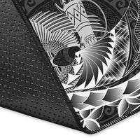 Papua New Guinea Area Rug - Custom Personalised Polynesian Pattern Style - Polynesian Pride