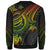 Polynesian Custom Personalised Sweatshirt - Reggae Turtle - Polynesian Pride
