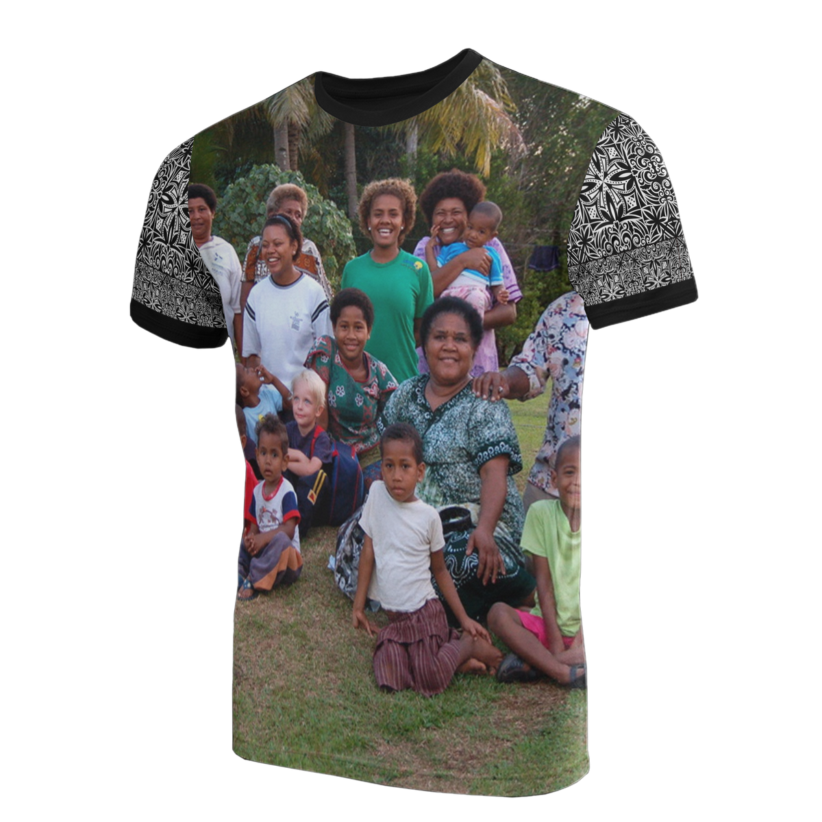 Fiji T Shirt Fijian Custom Image - Polynesian Pride