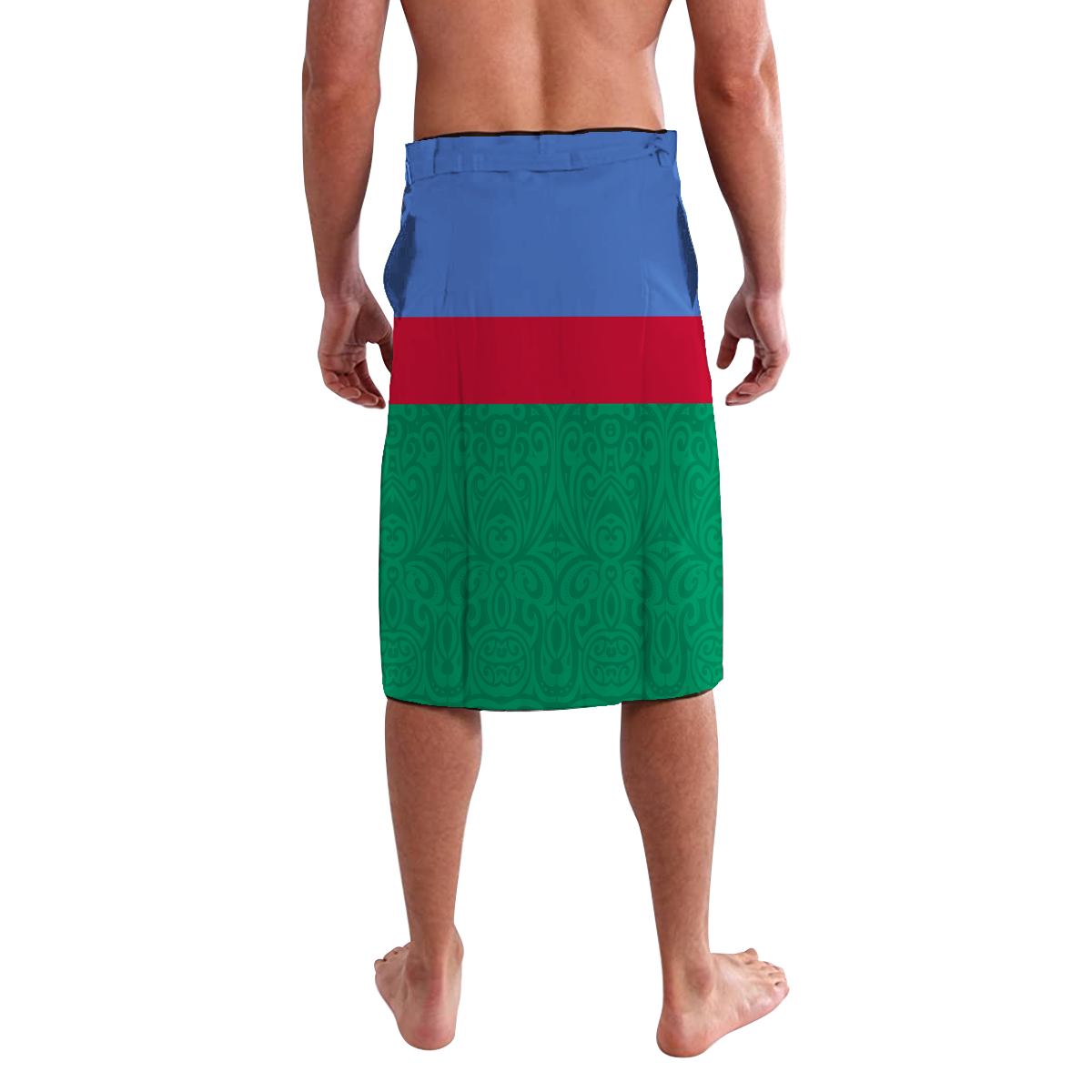 Vanuatu Shefa Province Lavalava Flag Style LT12 - Polynesian Pride