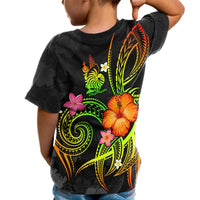 New Caledonia Polynesian T Shirt Legend of New Caledonia (Reggae) - Polynesian Pride