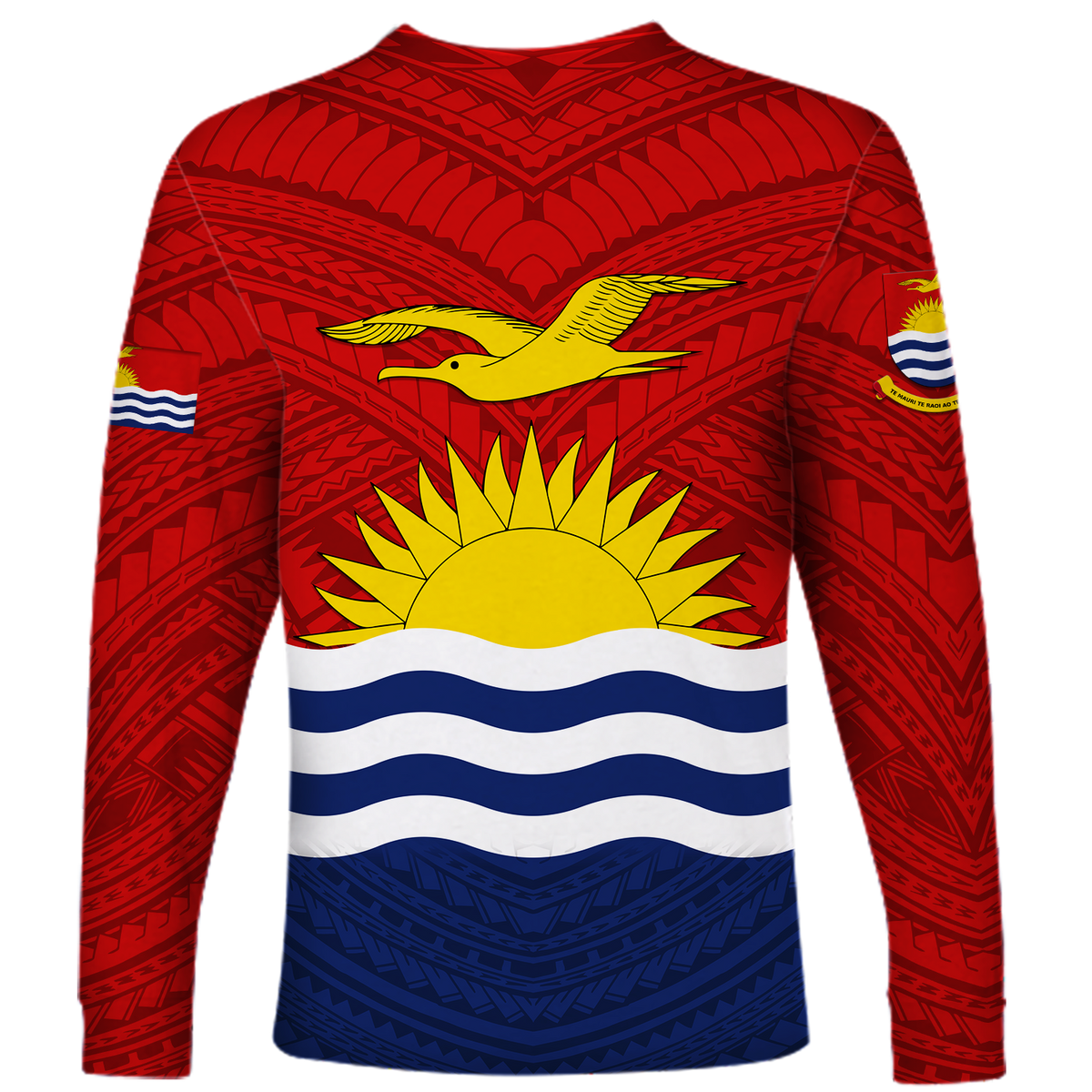 Kiribati 43rd Independence Celebrations Long Sleeve Shirt - LT12 - Polynesian Pride