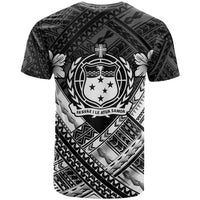 Samoa Custom PolynesianT Shirts Samoa White Seal Camisole Hibiscus Style - Polynesian Pride