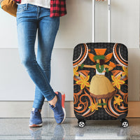 Hawaii Hula Girl Floral Luggage Covers - LT12 - Polynesian Pride