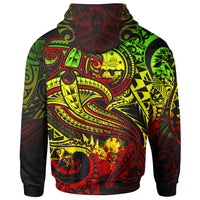 FSM Hoodie Reggae Shark Polynesian Tattoo - Polynesian Pride