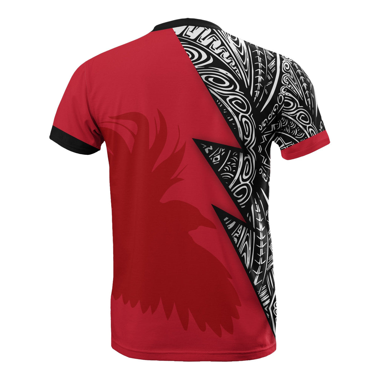 Papua New Guinea All Over T Shirt Papua New Guinea Flag Polynesian Tattoo - Polynesian Pride