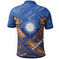 Marshall Islands Polynesian Polo Shirt Marshall Islands Flag Camisole Hibiscus Style - Polynesian Pride