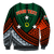 (Custom Personalised) Vanuatu Penama Province Tribal Pattern Sweatshirt - LT12 - Polynesian Pride