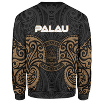 Palau Polynesian Sweater - Spirit Style Gold - Polynesian Pride