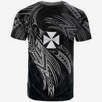 Wallis and Futuna Polynesian Custom T Shirt Wallis and Futuna Legend White Version - Polynesian Pride