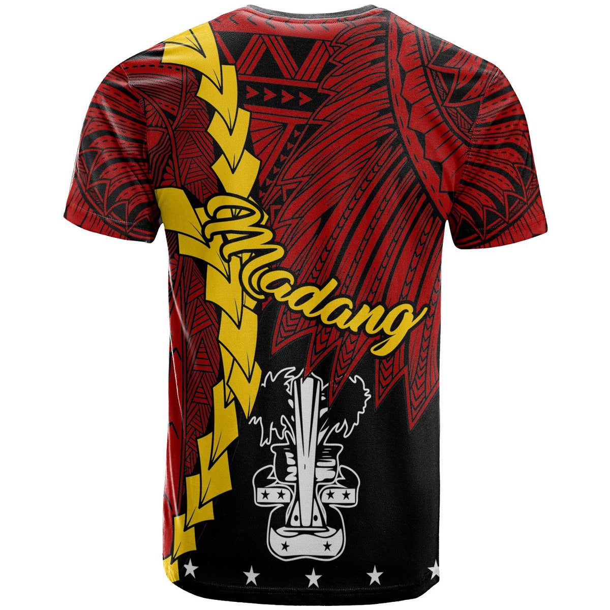 Papua New Guinea Madang Province Polynesian T Shirt Tribal Wave Tattoo - Polynesian Pride