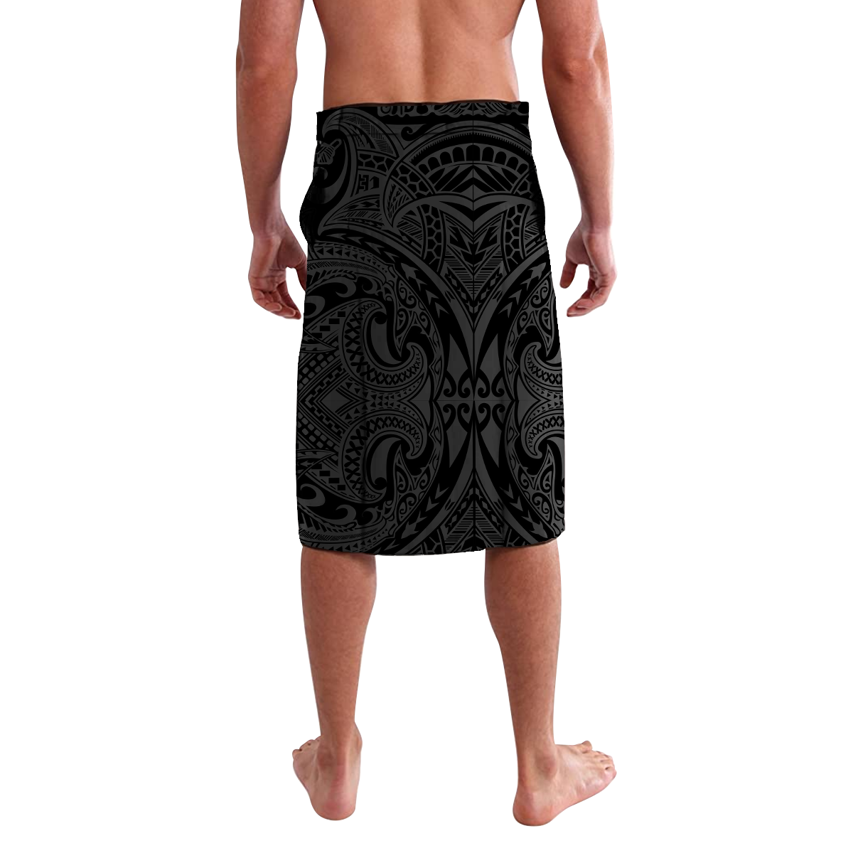 Custom Polynesian Shark Tattoo Hawaii Tribal Lavalava LT12 - Polynesian Pride