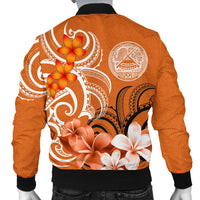 American Samoa Men's Bomber Jacket - American Samoa Spirit - Polynesian Pride