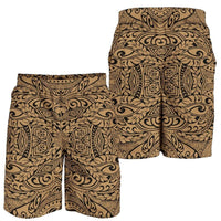 Polynesian Culture Gold Men's Short Gold - Polynesian Pride