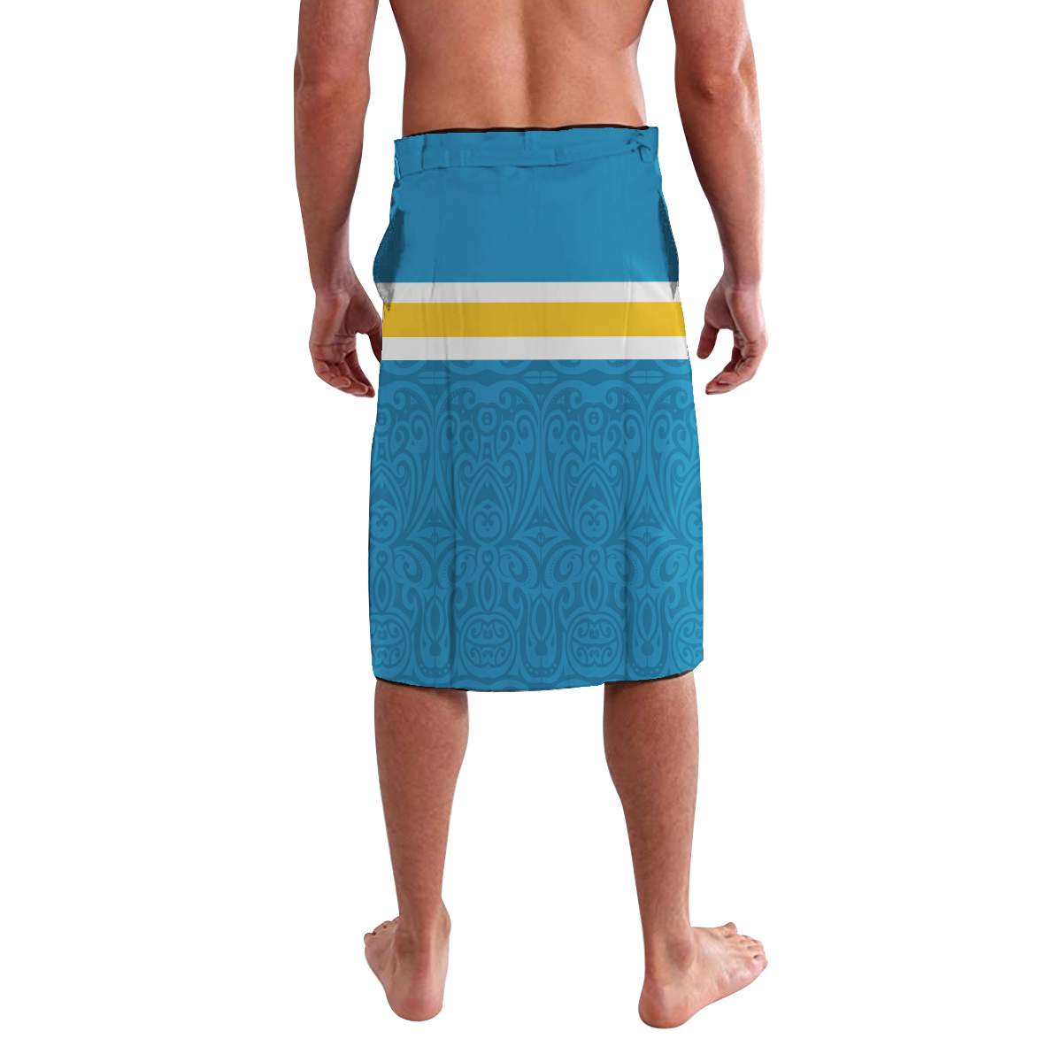 Sanma Vanuatu Province Lavalava Flag Style LT12 - Polynesian Pride