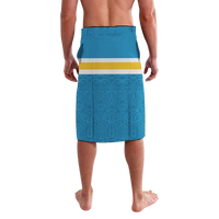 Sanma Vanuatu Province Lavalava Flag Style LT12 - Polynesian Pride