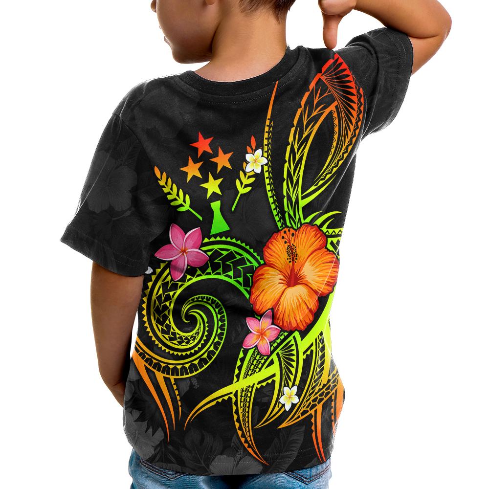 Kosrae Polynesian T Shirt Legend of Kosrae (Reggae) - Polynesian Pride