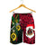 Vanuatu Christmas - Joyeux Nol Santas God Yumi Men Short - LT2 - Polynesian Pride