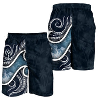Kosrae Islands Polynesian Men's Shorts - Ocean Style - Polynesian Pride