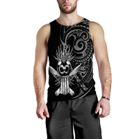 (Custom Personalised) Hawaii Ikaika Warrior Men Tank Top - LT2 - Polynesian Pride