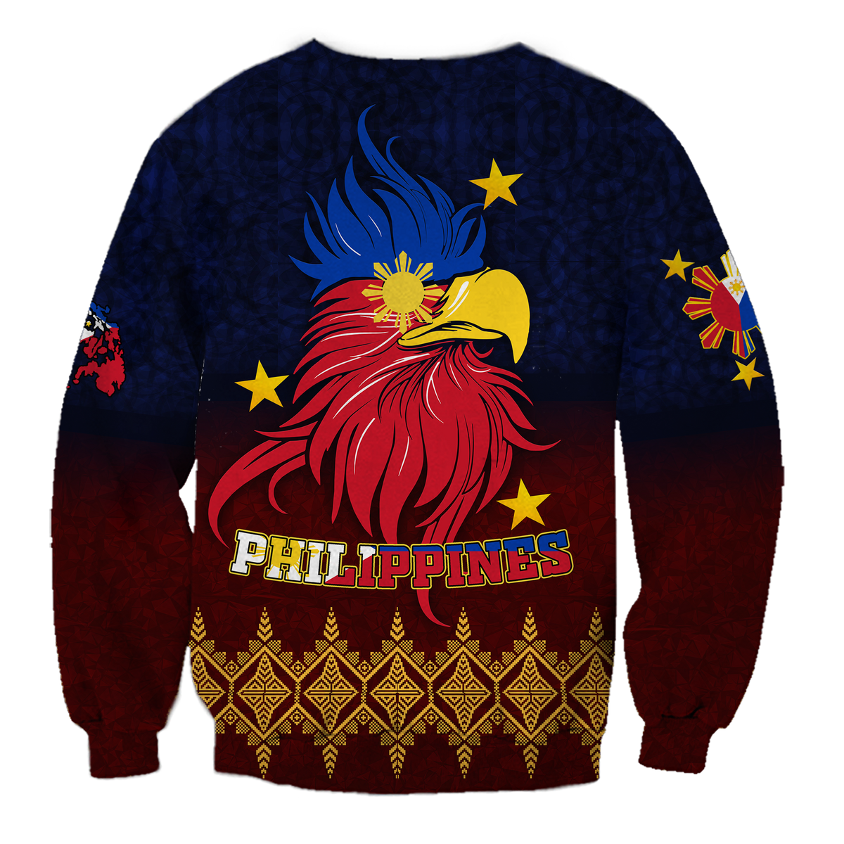 The Philippines Independence Anniversary 124th Years Sweatshirt - LT12 - Polynesian Pride