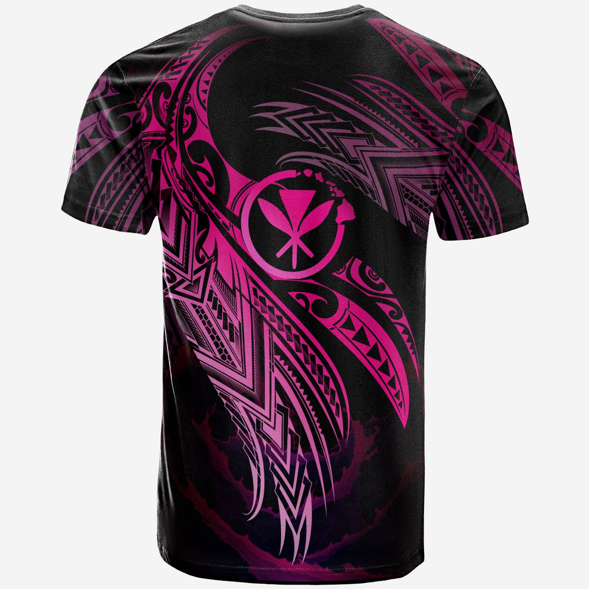 Hawaii Polynesian T Shirt Hawaii Legend Pink Version - Polynesian Pride