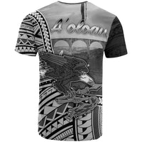 American Samoa T Shirt Aoloau Polynesian Patterns - Polynesian Pride