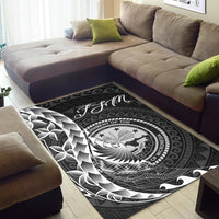 Federated States of Micronesia Area Rug - Polynesian Pattern Style - Polynesian Pride