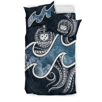 Samoa Polynesian Bedding Set - Ocean Style - Polynesian Pride