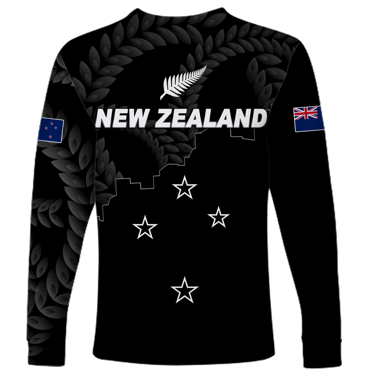 New Zealand Champions Rugby 2022 Long Sleeve Shirt - LT12 - Polynesian Pride