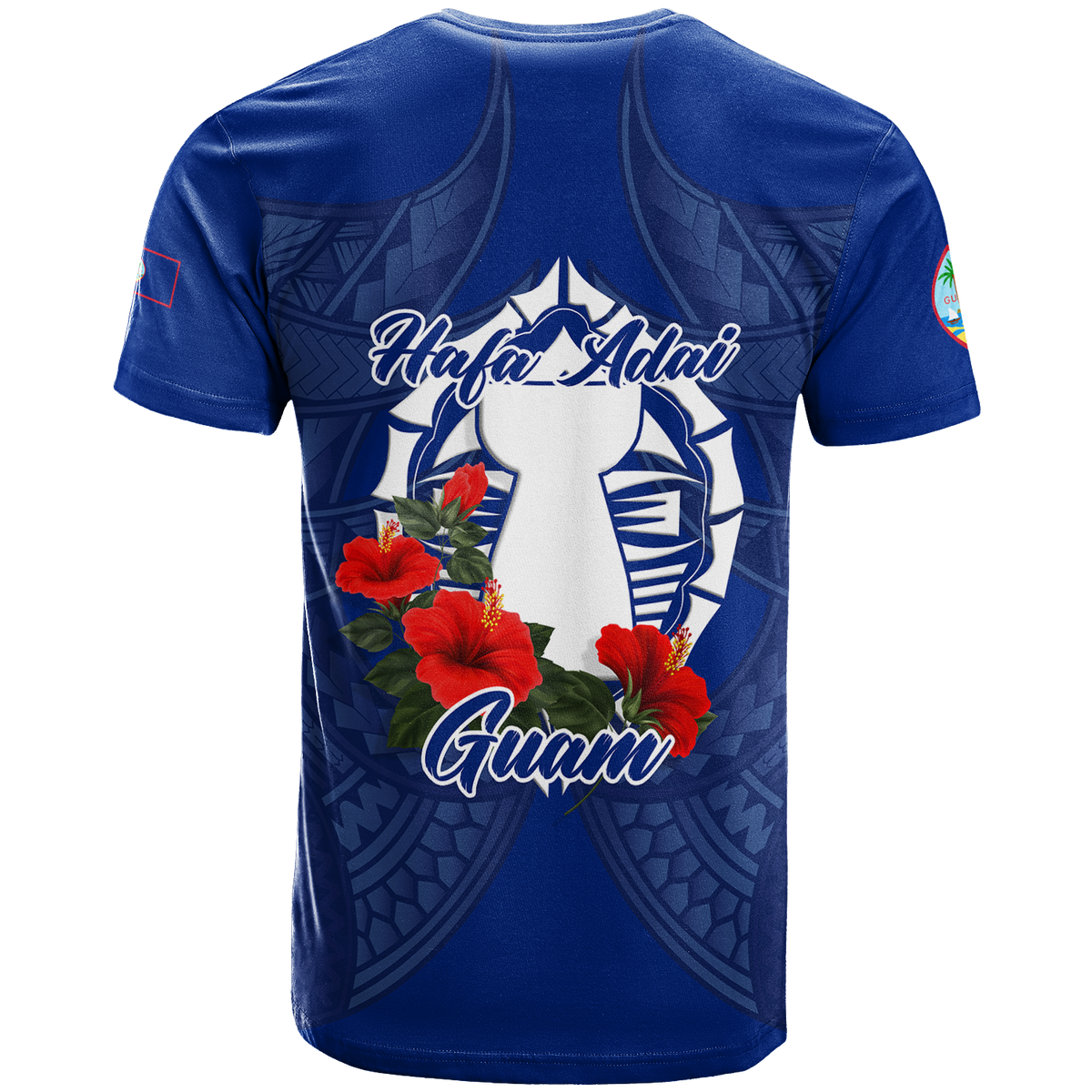 Hafa Adai Guam Legend T Shirt LT12 - Polynesian Pride