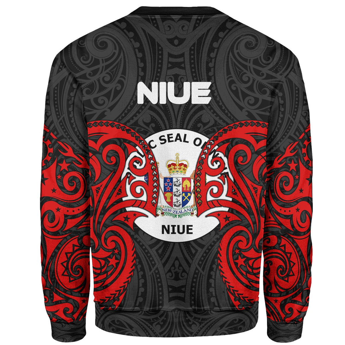 Niue Polynesian Sweater - Spirit Style - Polynesian Pride