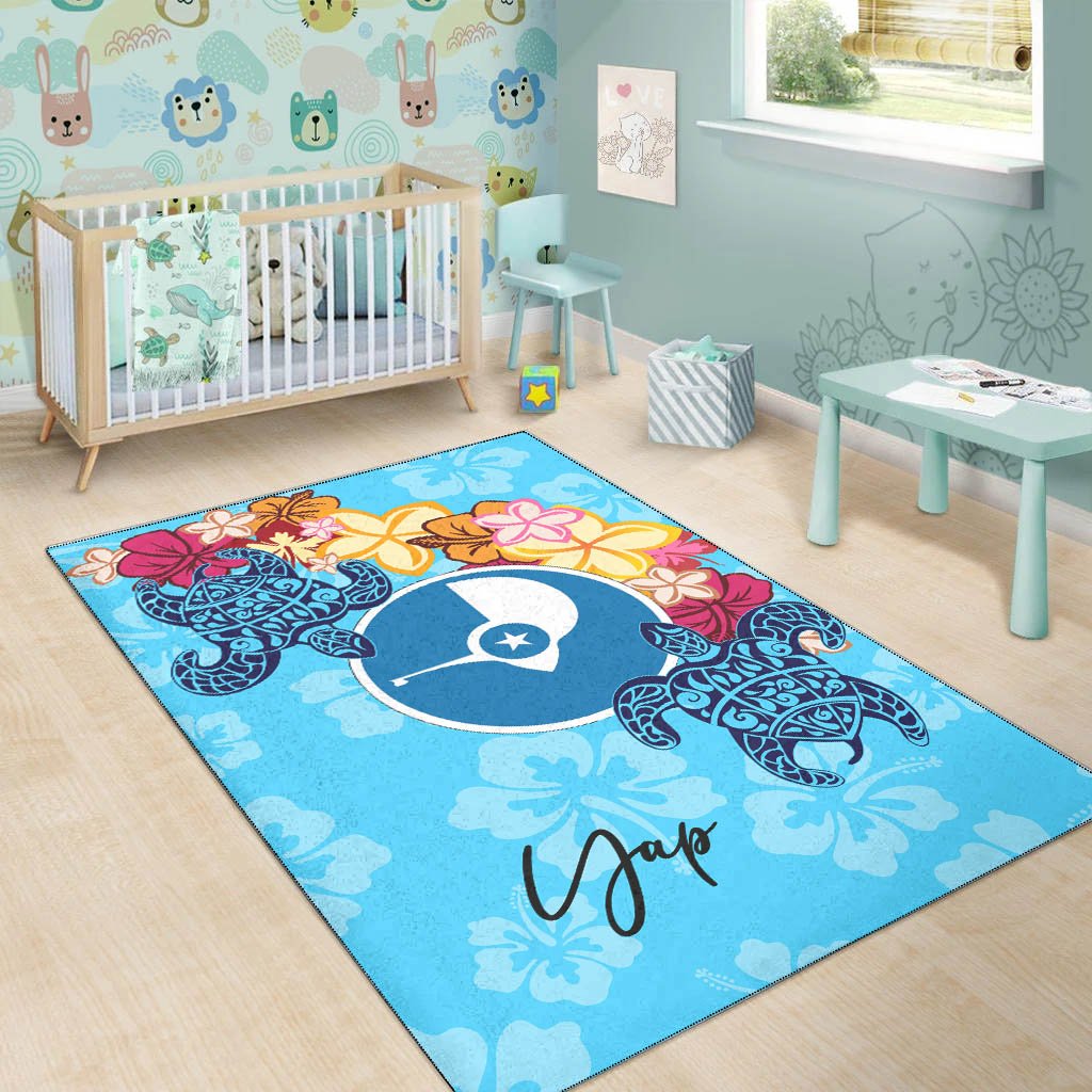 Yap Area Rug - Tropical Style - Polynesian Pride