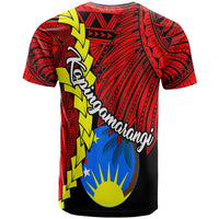 Pohnpei Kapingamarangi Micronesia T Shirt Tribal Wave Tattoo - Polynesian Pride