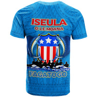 American Samoa T Shirt Iseula o le Moana of Fagatogo Pride LT12 - Polynesian Pride