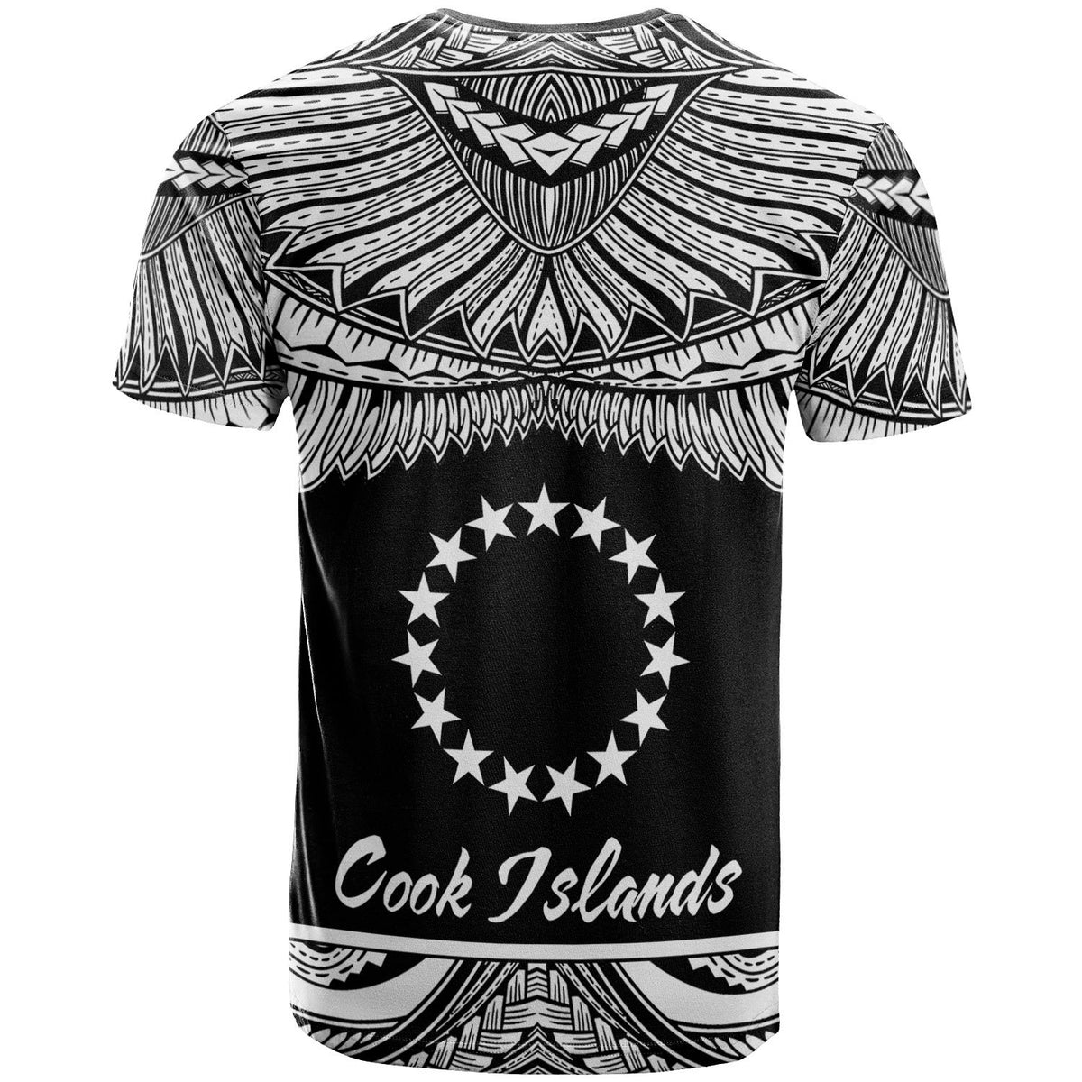 Cook Islands Polynesian Custom T Shirt Polynesian Pride White Version - Polynesian Pride