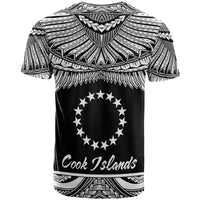 Cook Islands Polynesian Custom T Shirt Polynesian Pride White Version - Polynesian Pride