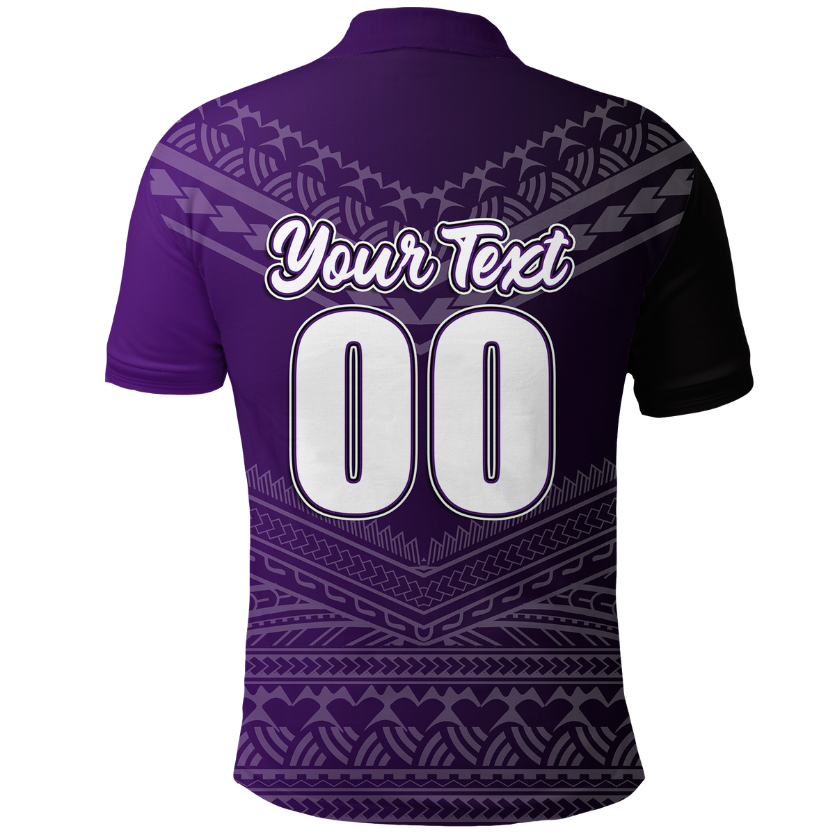 Custom Rarotonga Cook Islands Pride Polo Shirt LT12 - Polynesian Pride