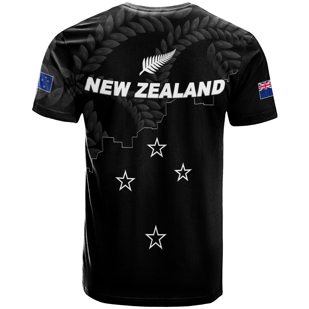 New Zealand Champions Rugby 2022 T Shirt LT12 - Polynesian Pride