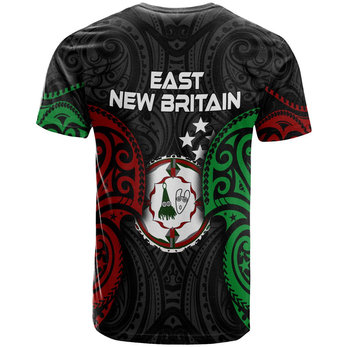 Papua New Guinea East New Britain Province Polynesian T Shirt Spirit Version - Polynesian Pride