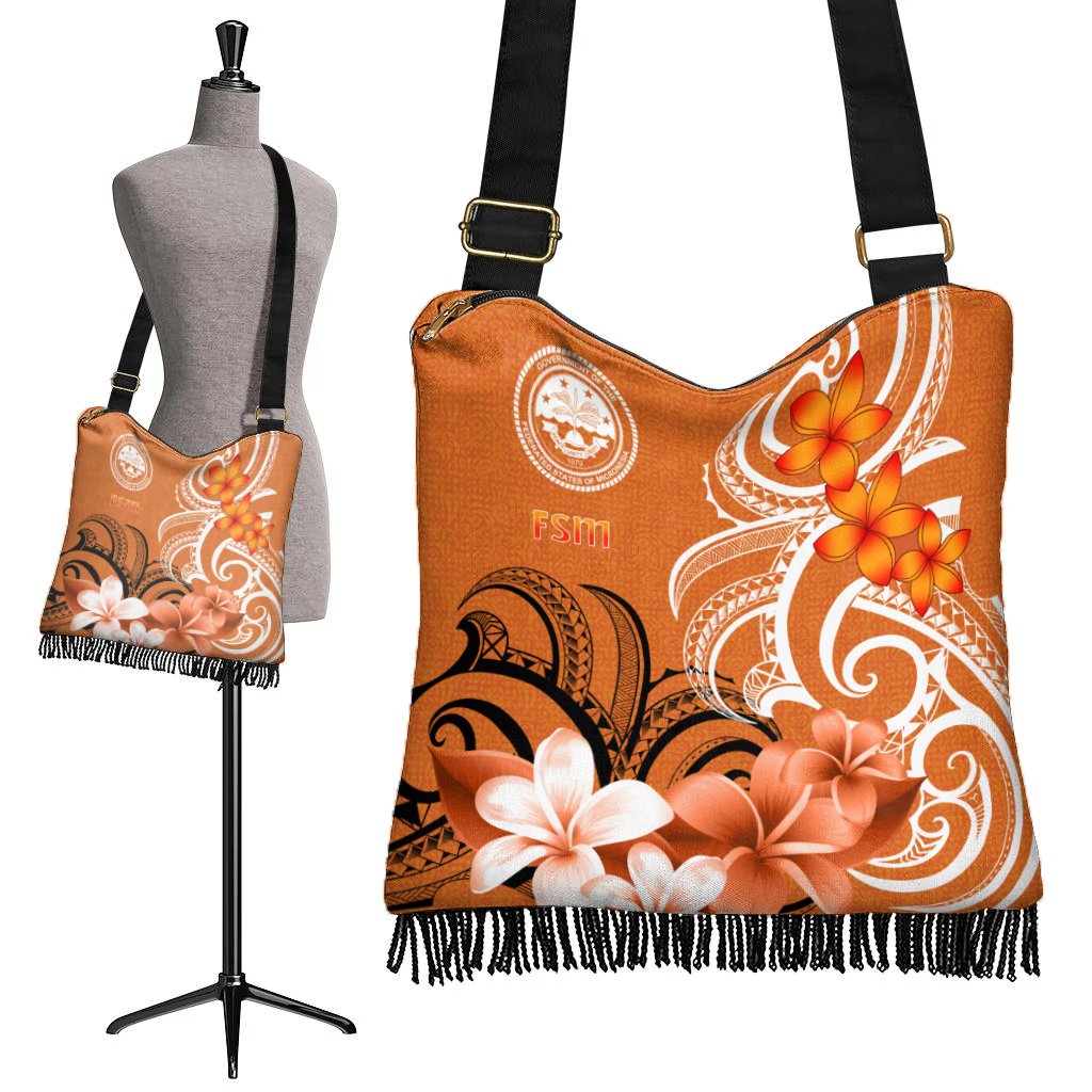 FSM Boho Handbag - FSM Spirit - Polynesian Pride
