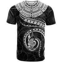 New Caledonia Polynesian Custom T Shirt New Caledonia Waves (White) - Polynesian Pride