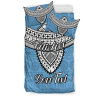(Custom Personalised) Fiji Viti Levu Tapa Tribal Bedding Set - LT12 - Polynesian Pride
