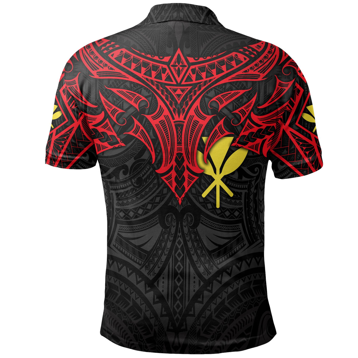 Polynesian Hawaii Polo Shirt Polynesian Whale Tail - Polynesian Pride