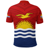 Kiribati 43rd Independence Celebrations Polo Shirt LT12 - Polynesian Pride