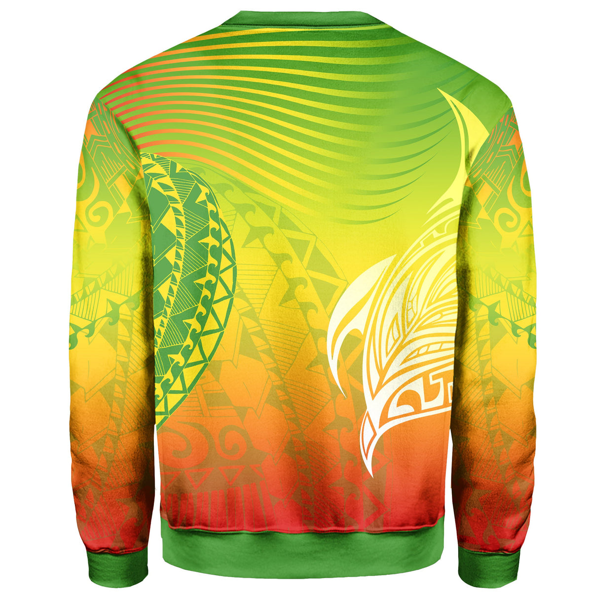 Kanaka Maoli Polynesian Sweatshirt - Turtle Style - Polynesian Pride