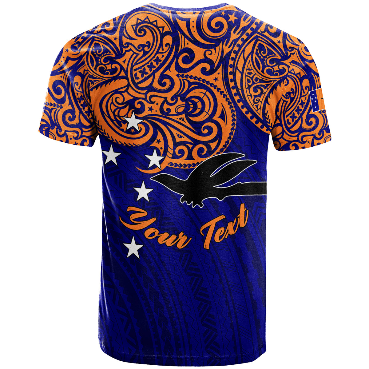 Custom Papua New Guinea New Ireland Pride T Shirt LT12 - Polynesian Pride