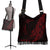 Kanaka Boho Handbag - Custom Personalised Polynesian Pattern Style Red Color - Polynesian Pride